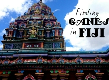 Finding Ganesh in Fiji