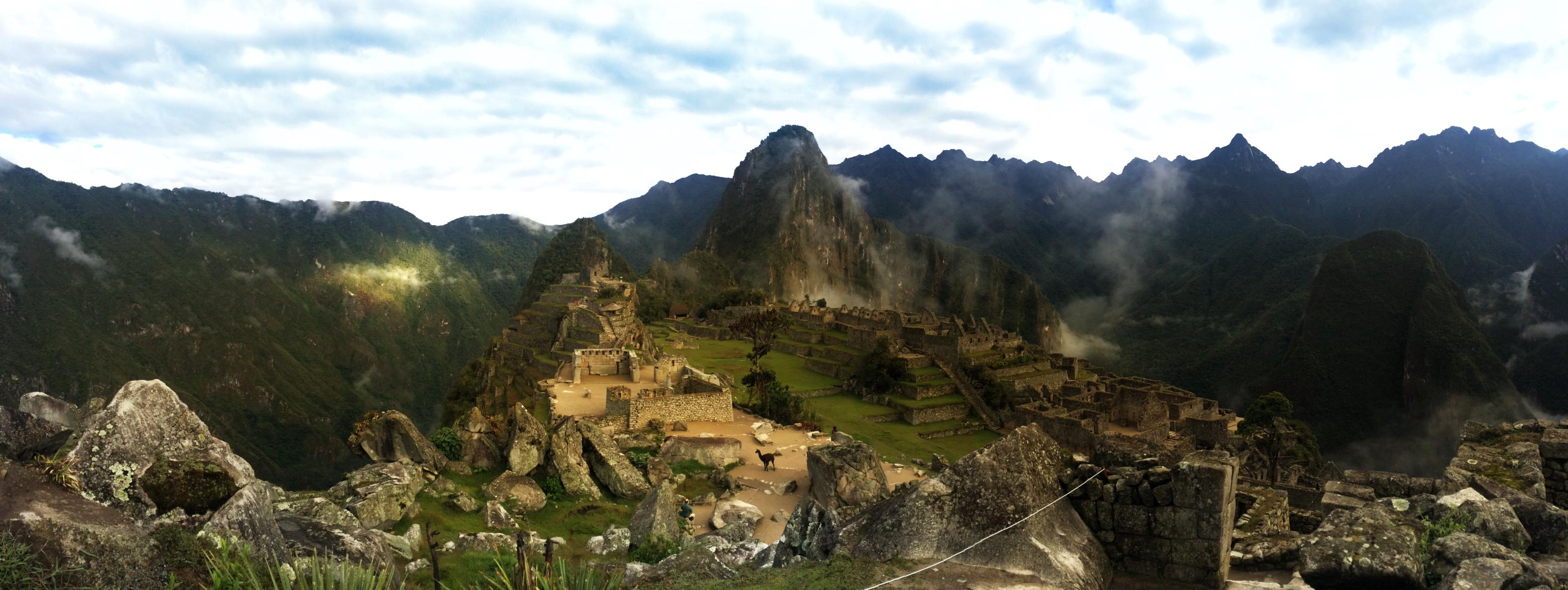 Machu Picchu. #lifegoals